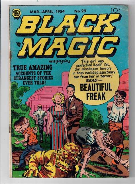 Occultism and Magic in Sequential Art: Black Magic Comics Studied